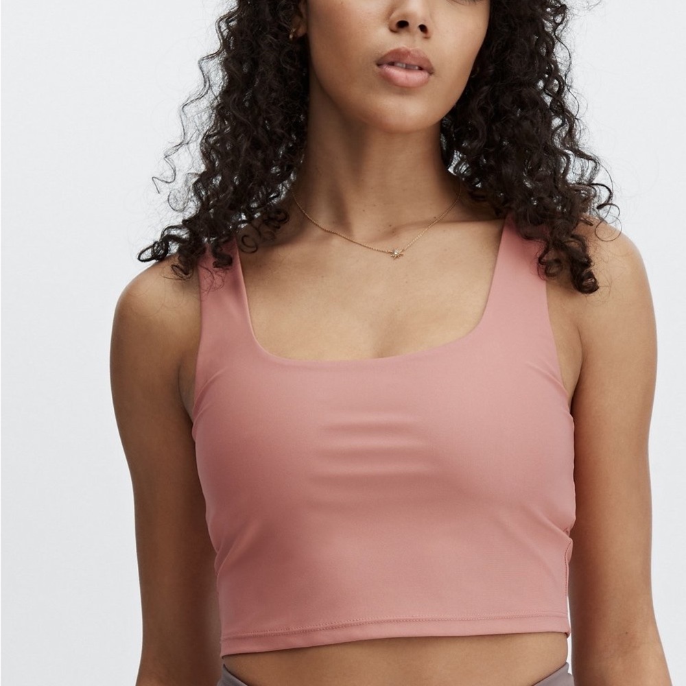 Fabletics workout top- Lydia Built-In Bra Tank